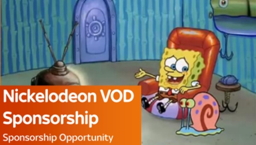 Sponsorship Opportunity: Nickelodeon VOD Sponsorship