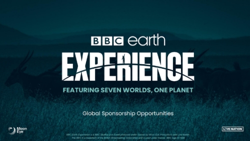 Sponsorship Opportunity: BBC Earth Experience