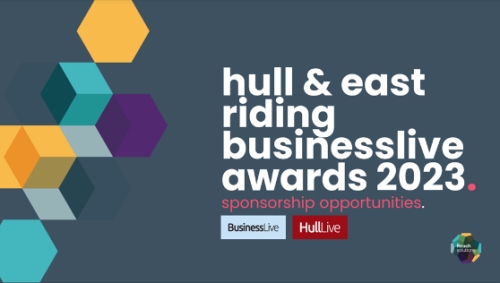 Sponsorship Opportunity: Hull East Riding BusinessLive Awards