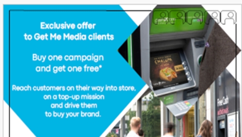 Advertise Your Brand on ATMs - Golden Quarter Special Offer