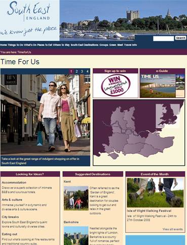 CASE STUDY: Enjoy England and Tourism South East