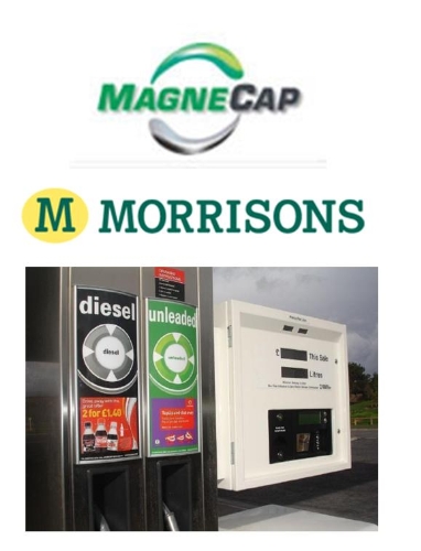 Advertise at Morrisons Petrol Stations - 13m visits per month
