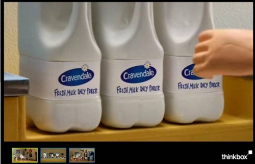 CASE STUDY: Cravendale animates premium milk sales