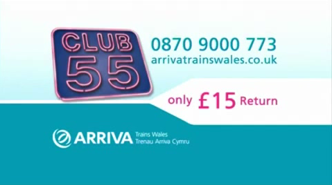 CASE STUDY: Arriva Trains use TV as a platform for success