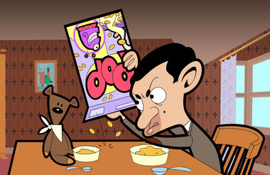 Sponsorship of the animated series of Mr Bean on Boomerang - Turner Media  Innovations