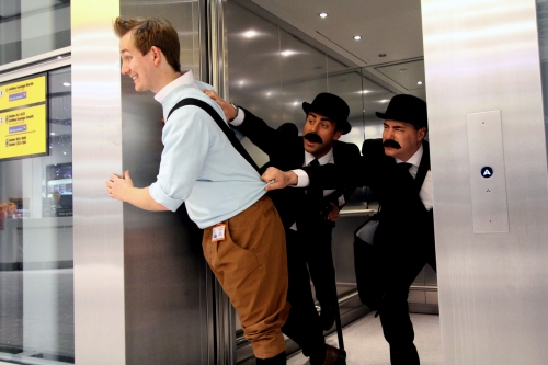 CASE STUDY: The Adventures of Tin Tin takeover Heathrow Airport