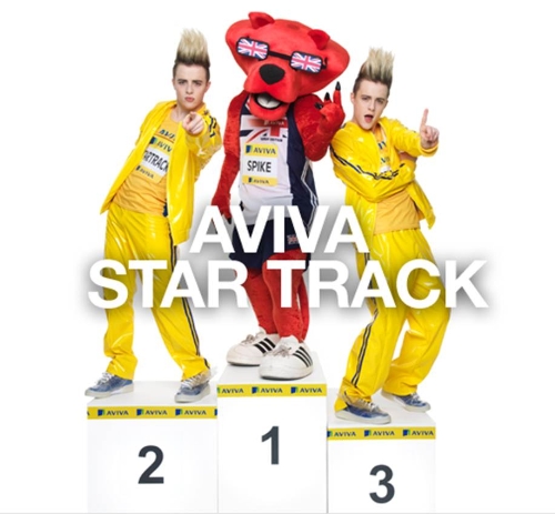 CASE STUDY: Aviva Startrack - Giving Athletics X Factor Appeal