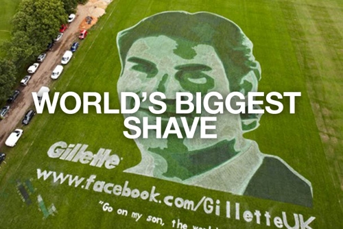 CASE STUDY: Gillette - World's Biggest Shave