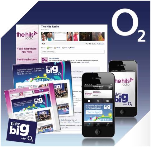 CASE STUDY: O2 encourage and inspire young people to Think Big