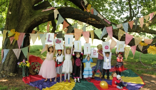 CASE STUDY: H&M at LolliBop a kids festival in Regents Park