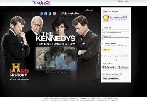 CASE STUDY: Yahoo! launches 'The Kennedys'