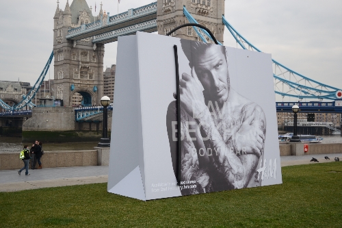 CASE STUDY: Experiential launch of H&M David Beckham pants range